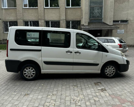 Белый Ситроен Jumpy, объемом двигателя 1.56 л и пробегом 271 тыс. км за 4350 $, фото 5 на Automoto.ua