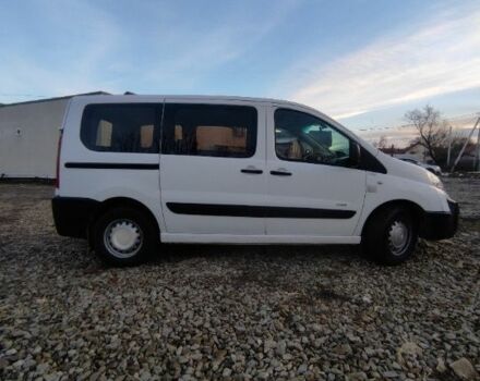 Білий Сітроен Jumpy, об'ємом двигуна 2 л та пробігом 250 тис. км за 5000 $, фото 7 на Automoto.ua