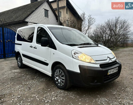 Белый Ситроен Jumpy, объемом двигателя 2 л и пробегом 225 тыс. км за 6300 $, фото 2 на Automoto.ua