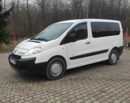 Білий Сітроен Jumpy, об'ємом двигуна 2 л та пробігом 280 тис. км за 5000 $, фото 1 на Automoto.ua