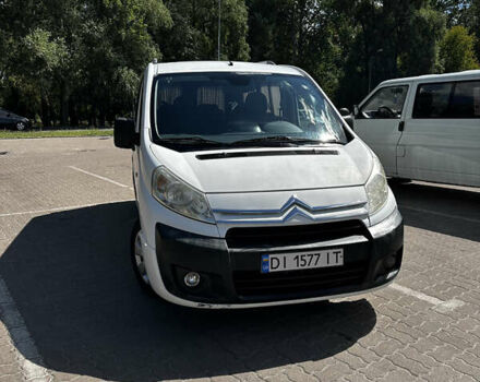 Белый Ситроен Jumpy, объемом двигателя 2 л и пробегом 326 тыс. км за 6700 $, фото 1 на Automoto.ua