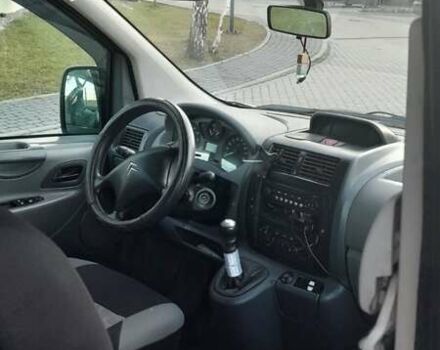 Ситроен Jumpy 2008 в Ровно на Automoto.ua Белый Ситроен Jumpy, объемом двигателя 2 л и пробегом 357 тыс. км за 6999 $, фото 1 на Automoto.ua