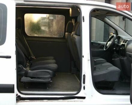 Белый Ситроен Jumpy, объемом двигателя 1.6 л и пробегом 280 тыс. км за 6100 $, фото 14 на Automoto.ua