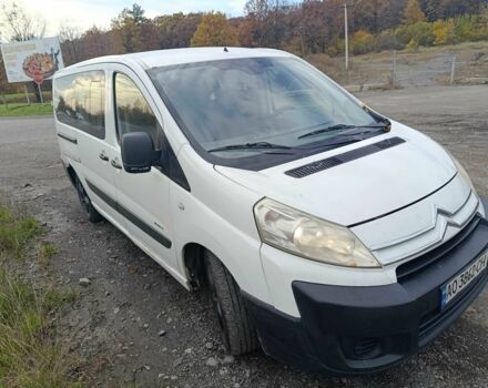 Белый Ситроен Jumpy, объемом двигателя 2 л и пробегом 315 тыс. км за 7600 $, фото 2 на Automoto.ua