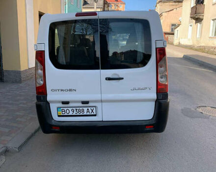 Білий Сітроен Jumpy, об'ємом двигуна 2 л та пробігом 206 тис. км за 8500 $, фото 2 на Automoto.ua