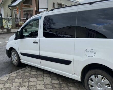 Белый Ситроен Jumpy, объемом двигателя 2.01 л и пробегом 471 тыс. км за 6000 $, фото 2 на Automoto.ua