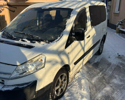Белый Ситроен Jumpy, объемом двигателя 1.58 л и пробегом 410 тыс. км за 4350 $, фото 9 на Automoto.ua