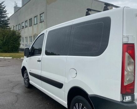 Белый Ситроен Jumpy, объемом двигателя 1.56 л и пробегом 350 тыс. км за 5700 $, фото 3 на Automoto.ua