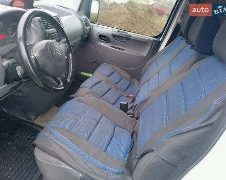 Белый Ситроен Jumpy, объемом двигателя 2 л и пробегом 300 тыс. км за 4700 $, фото 2 на Automoto.ua