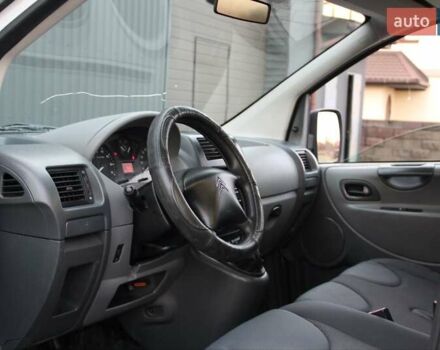 Белый Ситроен Jumpy, объемом двигателя 1.6 л и пробегом 280 тыс. км за 6100 $, фото 11 на Automoto.ua