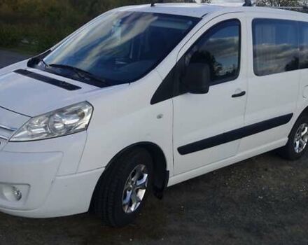 Белый Ситроен Jumpy, объемом двигателя 1.6 л и пробегом 330 тыс. км за 6000 $, фото 6 на Automoto.ua
