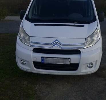 Белый Ситроен Jumpy, объемом двигателя 1.6 л и пробегом 330 тыс. км за 6000 $, фото 5 на Automoto.ua