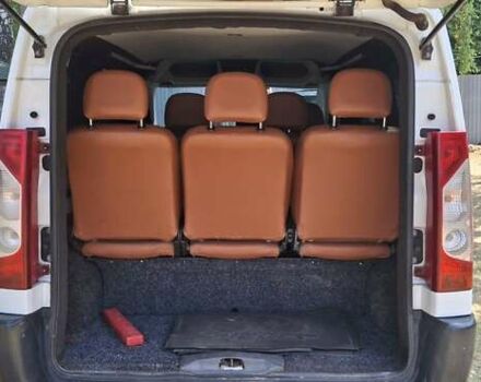 Белый Ситроен Jumpy, объемом двигателя 1.56 л и пробегом 254 тыс. км за 5800 $, фото 10 на Automoto.ua