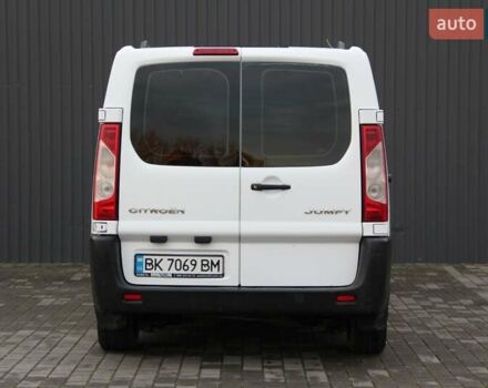 Белый Ситроен Jumpy, объемом двигателя 1.6 л и пробегом 280 тыс. км за 6100 $, фото 7 на Automoto.ua