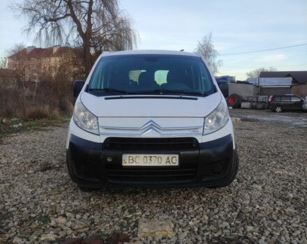 Білий Сітроен Jumpy, об'ємом двигуна 2 л та пробігом 250 тис. км за 5000 $, фото 1 на Automoto.ua