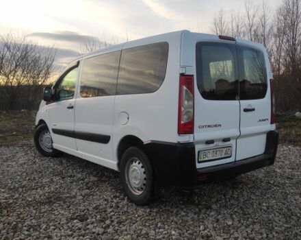 Білий Сітроен Jumpy, об'ємом двигуна 2 л та пробігом 250 тис. км за 5000 $, фото 4 на Automoto.ua