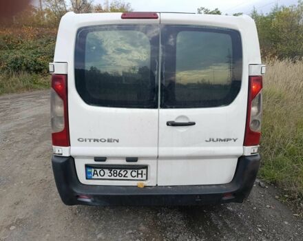 Белый Ситроен Jumpy, объемом двигателя 2 л и пробегом 315 тыс. км за 7600 $, фото 4 на Automoto.ua