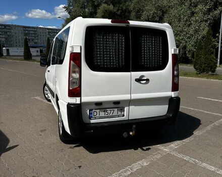 Белый Ситроен Jumpy, объемом двигателя 2 л и пробегом 326 тыс. км за 6700 $, фото 3 на Automoto.ua