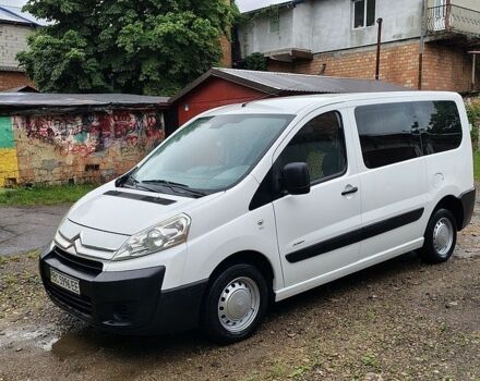 Белый Ситроен Jumpy, объемом двигателя 1.6 л и пробегом 330 тыс. км за 5500 $, фото 4 на Automoto.ua