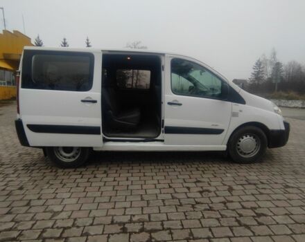 Білий Сітроен Jumpy, об'ємом двигуна 2 л та пробігом 280 тис. км за 5000 $, фото 7 на Automoto.ua