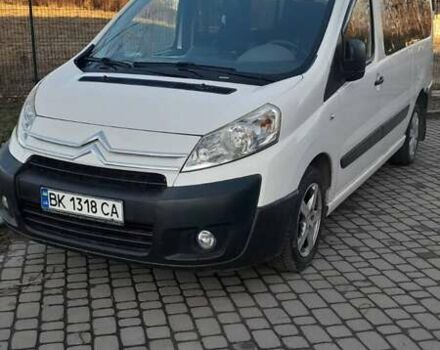 Ситроен Jumpy 2008 в Ровно на Automoto.ua Белый Ситроен Jumpy, объемом двигателя 2 л и пробегом 357 тыс. км за 6999 $, фото 5 на Automoto.ua