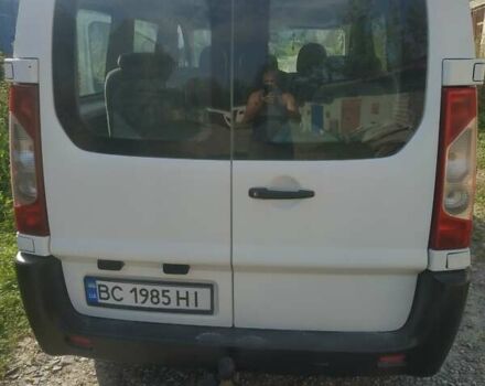 Білий Сітроен Jumpy, об'ємом двигуна 2 л та пробігом 262 тис. км за 7100 $, фото 8 на Automoto.ua