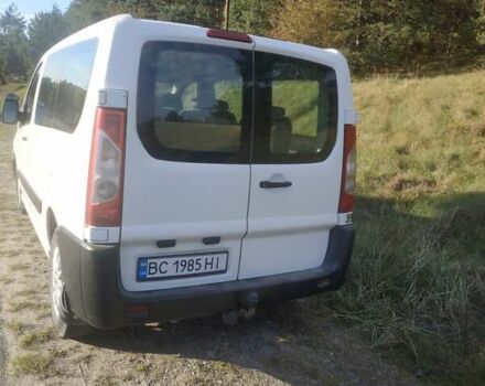 Білий Сітроен Jumpy, об'ємом двигуна 2 л та пробігом 262 тис. км за 7100 $, фото 19 на Automoto.ua