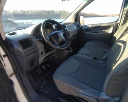 Білий Сітроен Jumpy, об'ємом двигуна 2 л та пробігом 250 тис. км за 5000 $, фото 14 на Automoto.ua