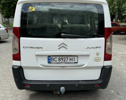 Белый Ситроен Jumpy, объемом двигателя 1.56 л и пробегом 271 тыс. км за 4350 $, фото 7 на Automoto.ua