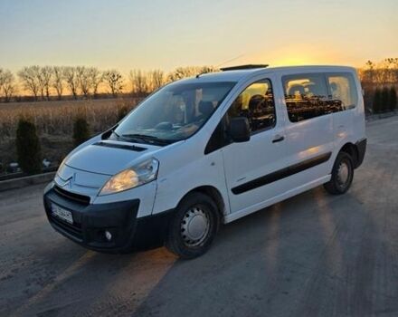 Білий Сітроен Jumpy, об'ємом двигуна 1.56 л та пробігом 276 тис. км за 6100 $, фото 1 на Automoto.ua