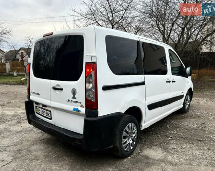 Белый Ситроен Jumpy, объемом двигателя 2 л и пробегом 225 тыс. км за 6300 $, фото 5 на Automoto.ua