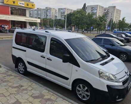 Сітроен Jumpy 2008 у Сумах на Automoto.ua Білий Сітроен Jumpy, об'ємом двигуна 1.56 л та пробігом 280 тис. км за 6500 $, фото 1 на Automoto.ua