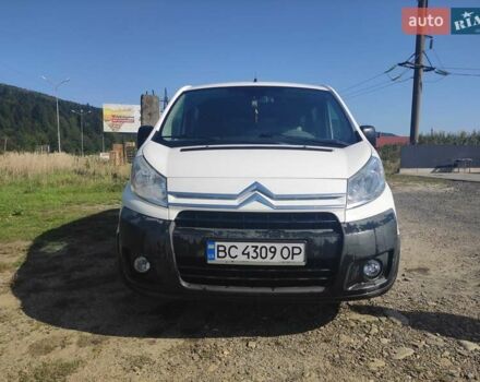 Белый Ситроен Jumpy, объемом двигателя 2 л и пробегом 271 тыс. км за 6750 $, фото 2 на Automoto.ua