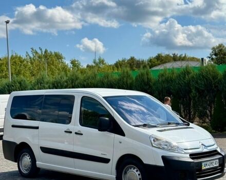 Белый Ситроен Jumpy, объемом двигателя 1.6 л и пробегом 260 тыс. км за 7499 $, фото 10 на Automoto.ua