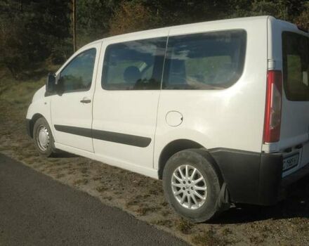 Білий Сітроен Jumpy, об'ємом двигуна 2 л та пробігом 262 тис. км за 7100 $, фото 20 на Automoto.ua