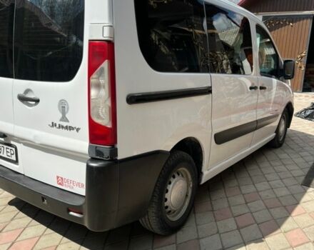 Белый Ситроен Jumpy, объемом двигателя 1.56 л и пробегом 252 тыс. км за 5600 $, фото 2 на Automoto.ua