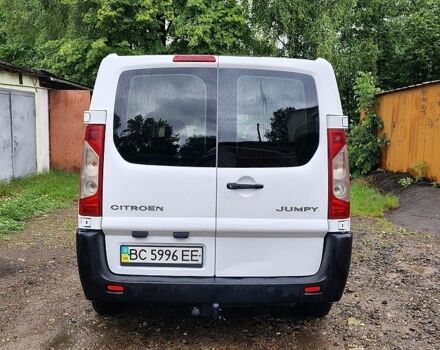 Белый Ситроен Jumpy, объемом двигателя 1.6 л и пробегом 330 тыс. км за 5500 $, фото 7 на Automoto.ua