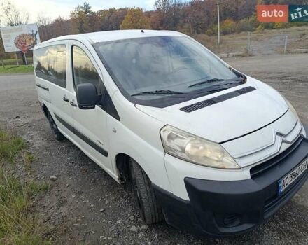 Білий Сітроен Jumpy, об'ємом двигуна 2 л та пробігом 315 тис. км за 7500 $, фото 1 на Automoto.ua