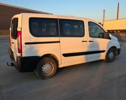 Білий Сітроен Jumpy, об'ємом двигуна 1.56 л та пробігом 276 тис. км за 6100 $, фото 3 на Automoto.ua