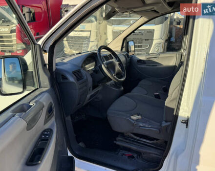 Белый Ситроен Jumpy, объемом двигателя 2 л и пробегом 370 тыс. км за 3290 $, фото 8 на Automoto.ua