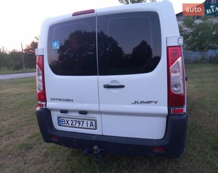 Белый Ситроен Jumpy, объемом двигателя 2 л и пробегом 236 тыс. км за 6250 $, фото 4 на Automoto.ua