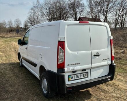 Белый Ситроен Jumpy, объемом двигателя 1.6 л и пробегом 330 тыс. км за 5800 $, фото 6 на Automoto.ua
