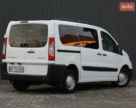 Белый Ситроен Jumpy, объемом двигателя 1.6 л и пробегом 280 тыс. км за 6100 $, фото 6 на Automoto.ua