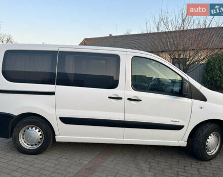 Белый Ситроен Jumpy, объемом двигателя 1.56 л и пробегом 192 тыс. км за 7600 $, фото 7 на Automoto.ua