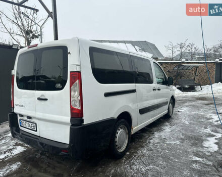Белый Ситроен Jumpy, объемом двигателя 2 л и пробегом 155 тыс. км за 8555 $, фото 3 на Automoto.ua