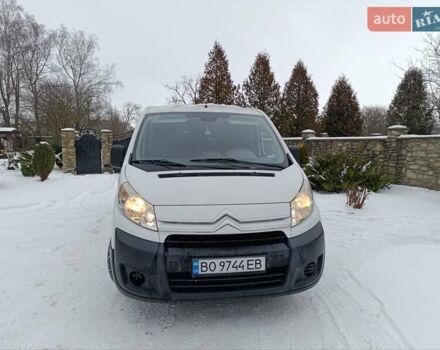 Білий Сітроен Jumpy, об'ємом двигуна 2 л та пробігом 235 тис. км за 7500 $, фото 1 на Automoto.ua