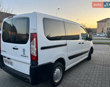 Белый Ситроен Jumpy, объемом двигателя 1.56 л и пробегом 192 тыс. км за 7600 $, фото 1 на Automoto.ua