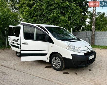 Белый Ситроен Jumpy, объемом двигателя 2 л и пробегом 283 тыс. км за 6500 $, фото 13 на Automoto.ua