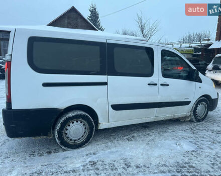 Белый Ситроен Jumpy, объемом двигателя 2 л и пробегом 235 тыс. км за 7777 $, фото 6 на Automoto.ua