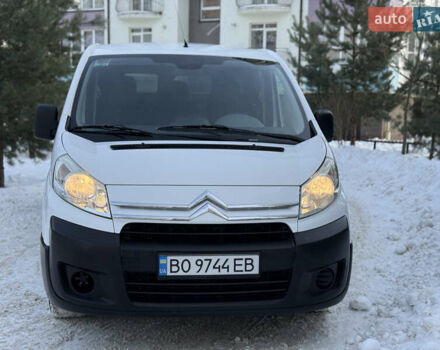 Білий Сітроен Jumpy, об'ємом двигуна 2 л та пробігом 236 тис. км за 6700 $, фото 28 на Automoto.ua